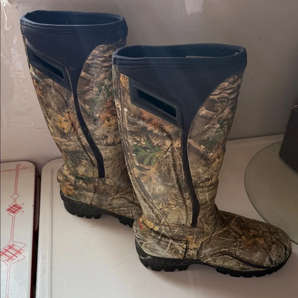 Itasca Camouflage insulated Boots